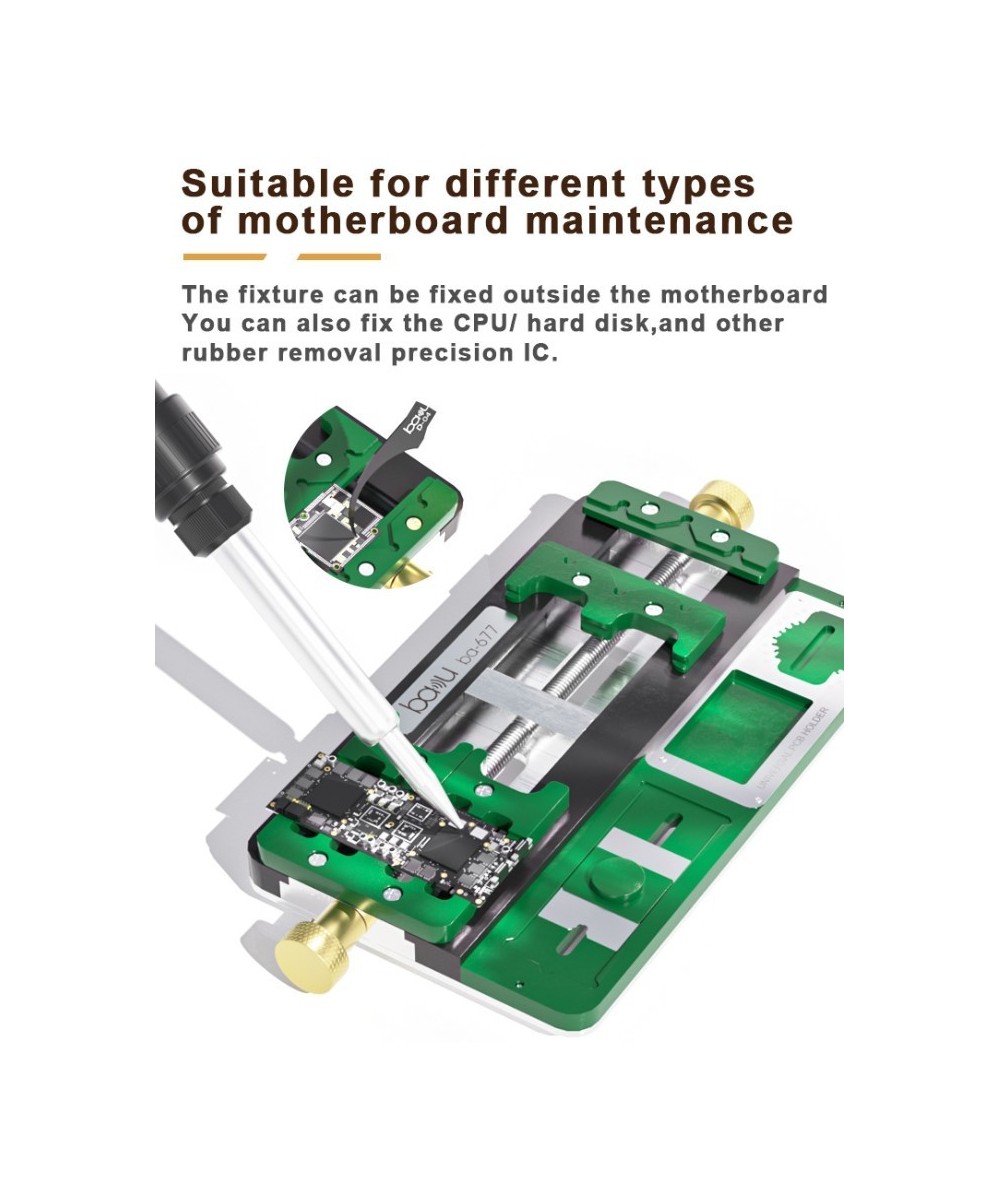 Fijador de tarjetas PCB BAKU BA-677
