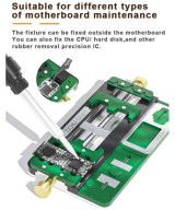 Fijador de tarjetas PCB BAKU BA-677