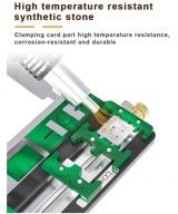 Fijador de tarjetas PCB BAKU BA-677
