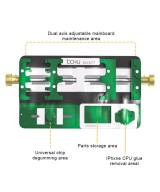 Fijador de tarjetas PCB BAKU BA-677