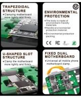 Fijador de tarjetas PCB BAKU BA-677