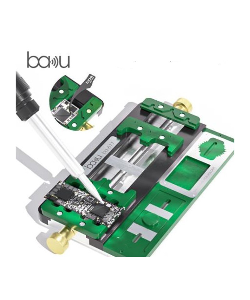 Fijador de tarjetas PCB BAKU BA-677