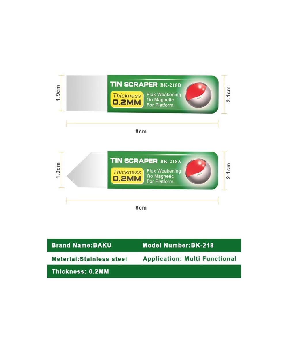 Herramienta de apertura BAKU BA-218 (2U)