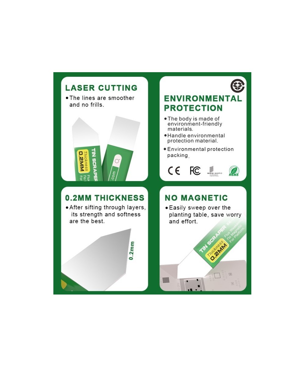 Herramienta de apertura BAKU BA-218 (2U)