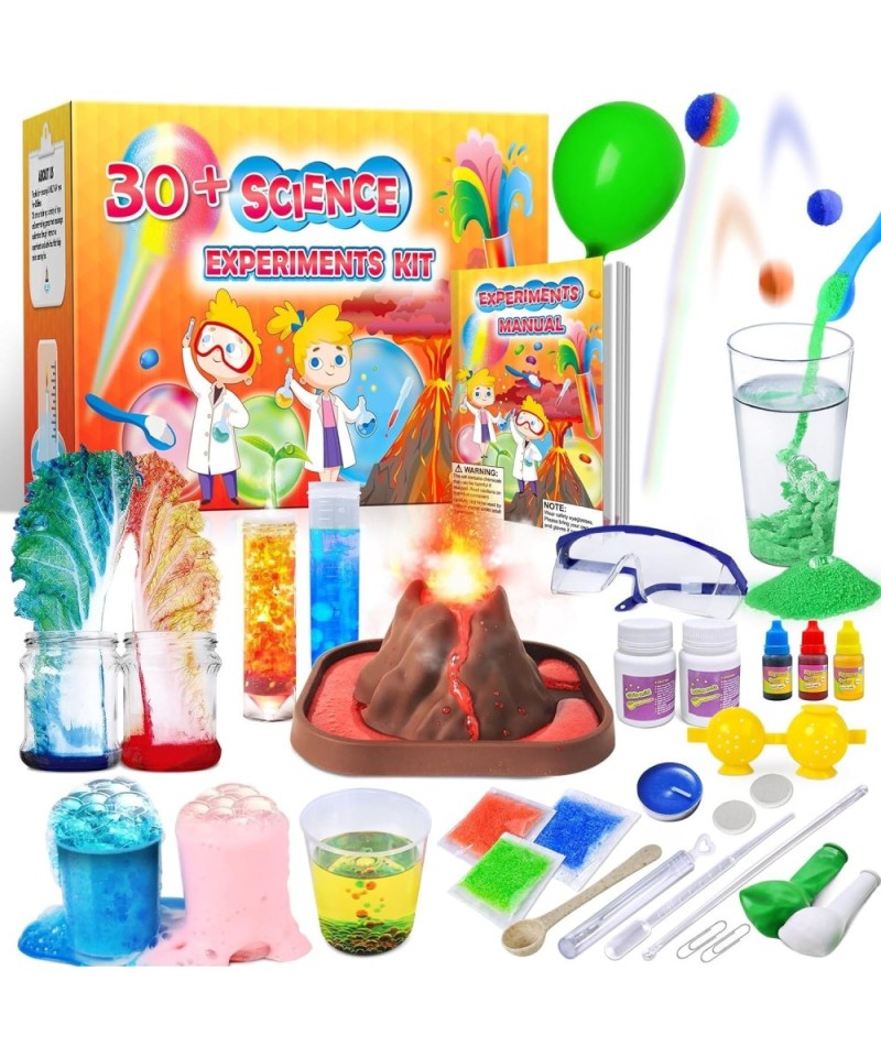 Kit de Ciencia STEM para niños 30 Experimentos Educativos