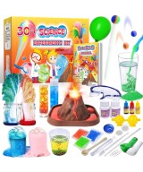 Kit de Ciencia STEM para niños 30 Experimentos Educativos