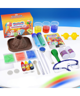 Kit de Ciencia STEM para niños 30 Experimentos Educativos