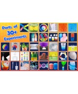 Kit de Ciencia STEM para niños 30 Experimentos Educativos
