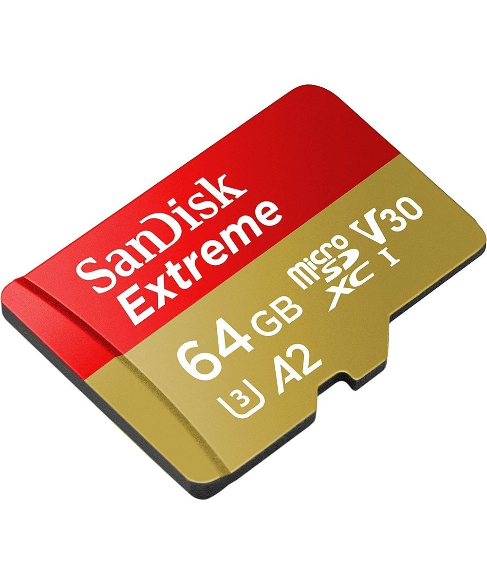 Memoria micro SD extreme Sandisk A2 64 y 128GB