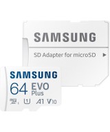 Memoria micro SD SAMSUNG EVO+ clase 10 A1 64Gb