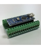 Shield adaptador para arduino nano