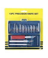 Juego de cuchillas de precisión de 13 piezas