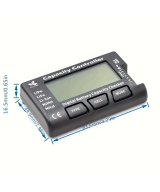 CellMeter-7 Comprobador Digital de Capacidad de Bateria