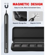 Destornillador Electrico Recargable de Precisión 25 en 1