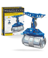 Kit proyecto de ciencia teleferico STEM