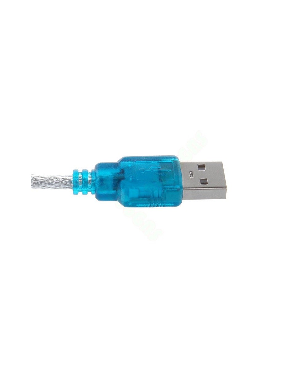 adaptador USB  RS232 (DB9)