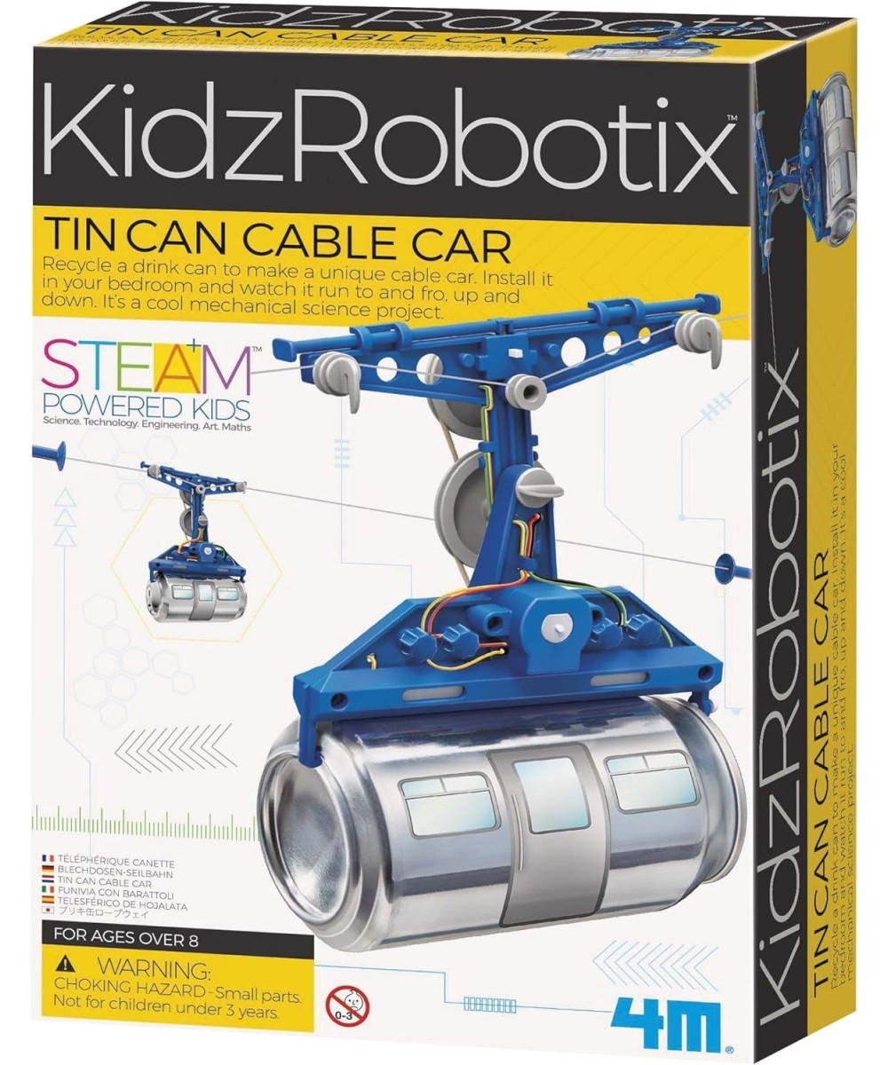 Kit proyecto de ciencia teleferico STEM