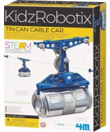 Kit proyecto de ciencia teleferico STEM