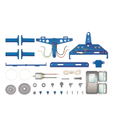 Kit proyecto de ciencia teleferico STEM