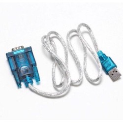 adaptador USB  RS232 (DB9)