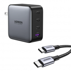 Cargador Multipuerto USB-C...