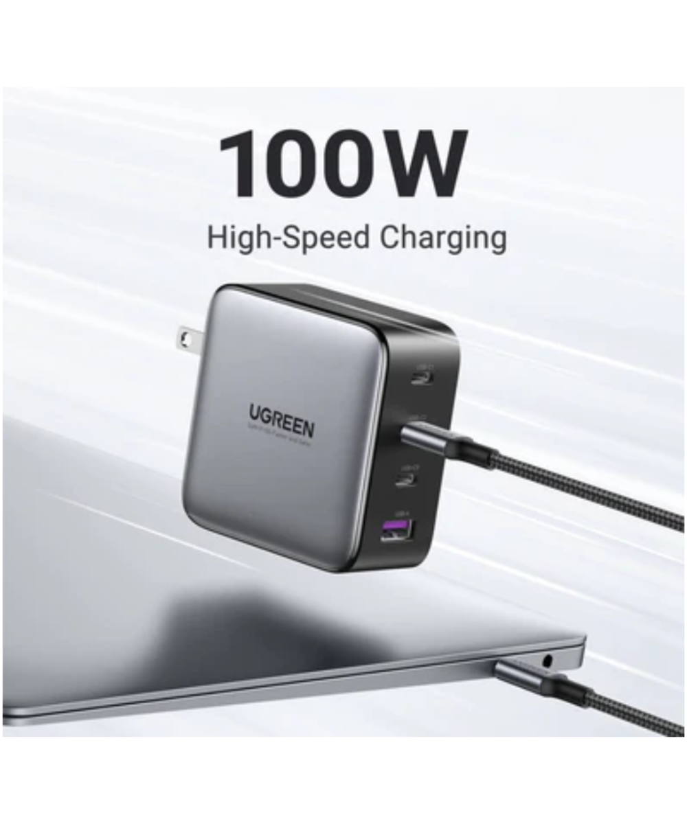 Cargador Multipuerto USB-C de 100W UGREEN