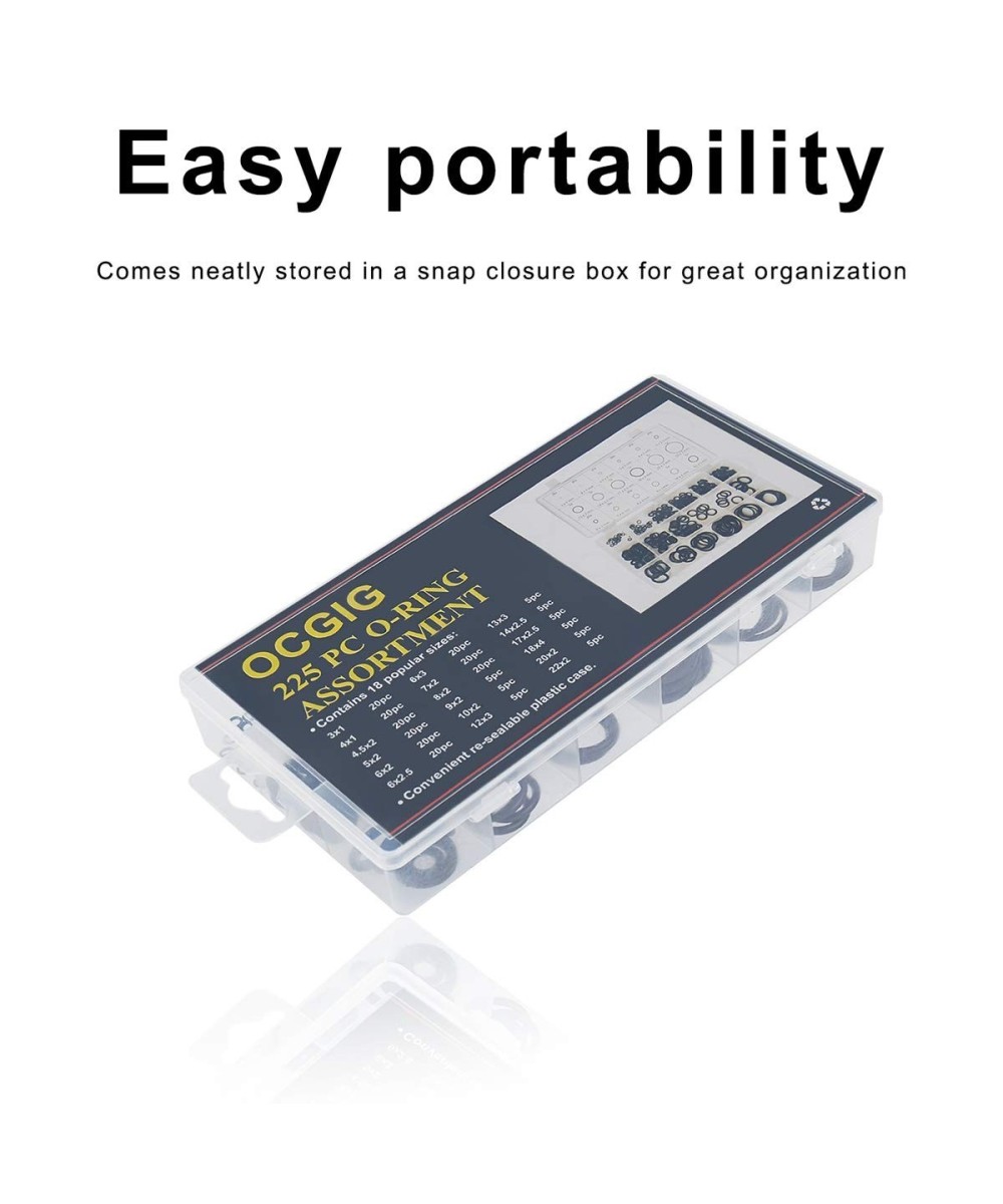 kit de sellado de goma para sistemas de CA 225U