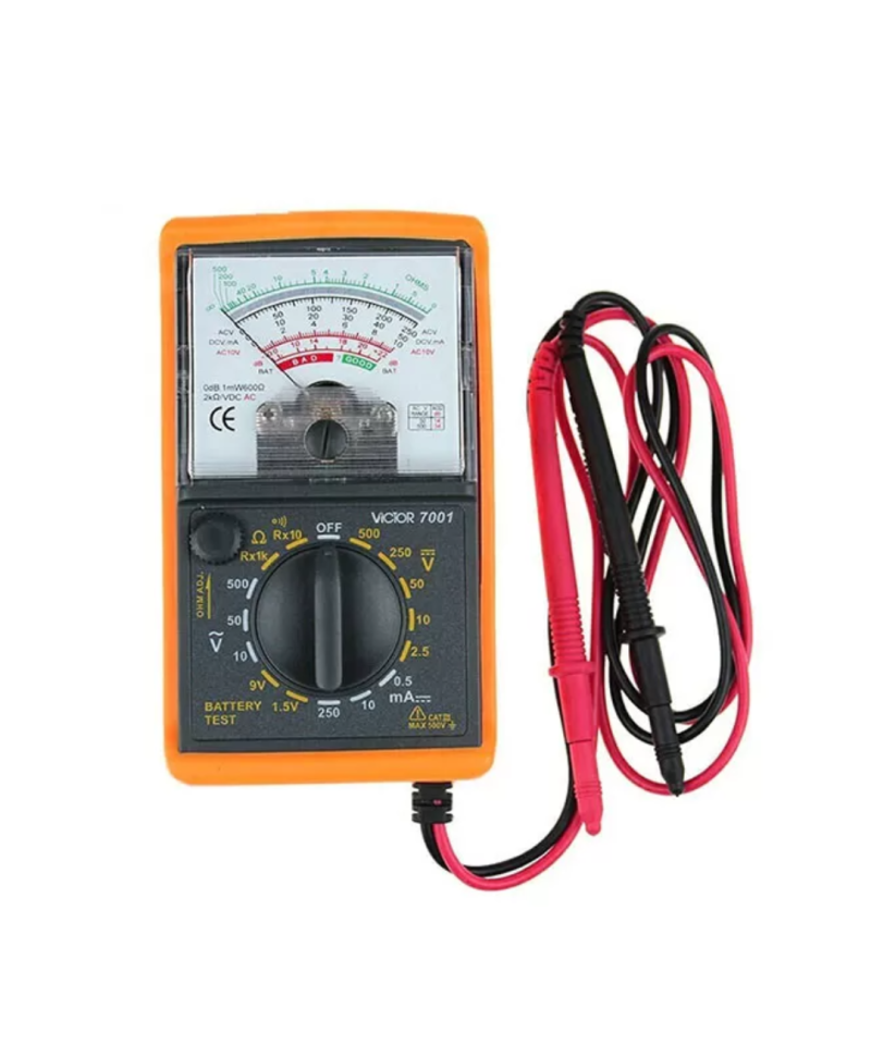 Multímetro Analógico VICTOR 7001