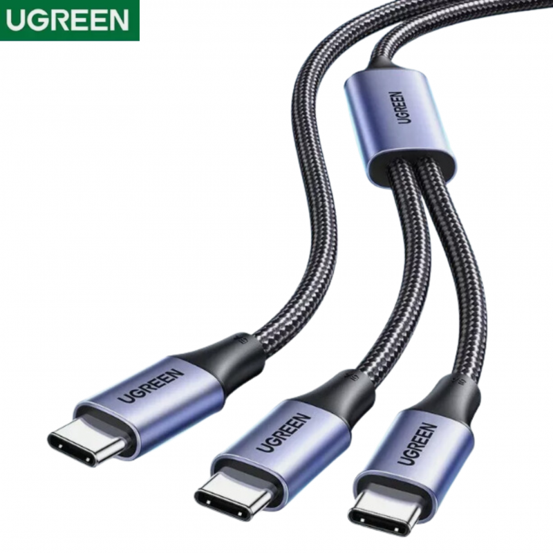 Cable USB Tipo C A USB C 2 Puertos UGREEN