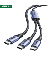 Cable USB Tipo-C a USB C 2 puertos UGREEN