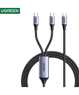 Cable USB Tipo-C a USB C 2 puertos UGREEN