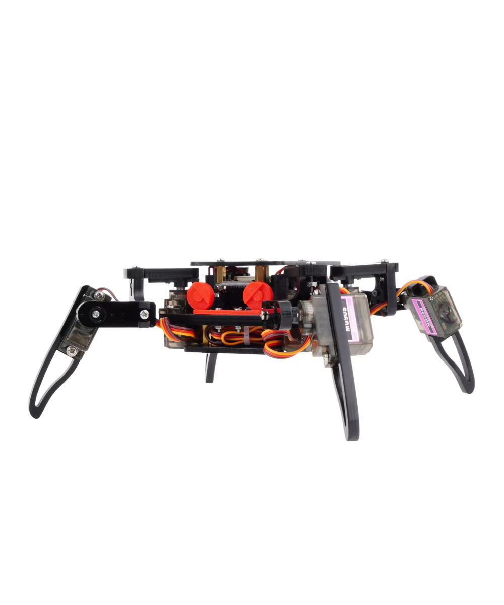 Kit de Robot araña cuadrupedo bionico