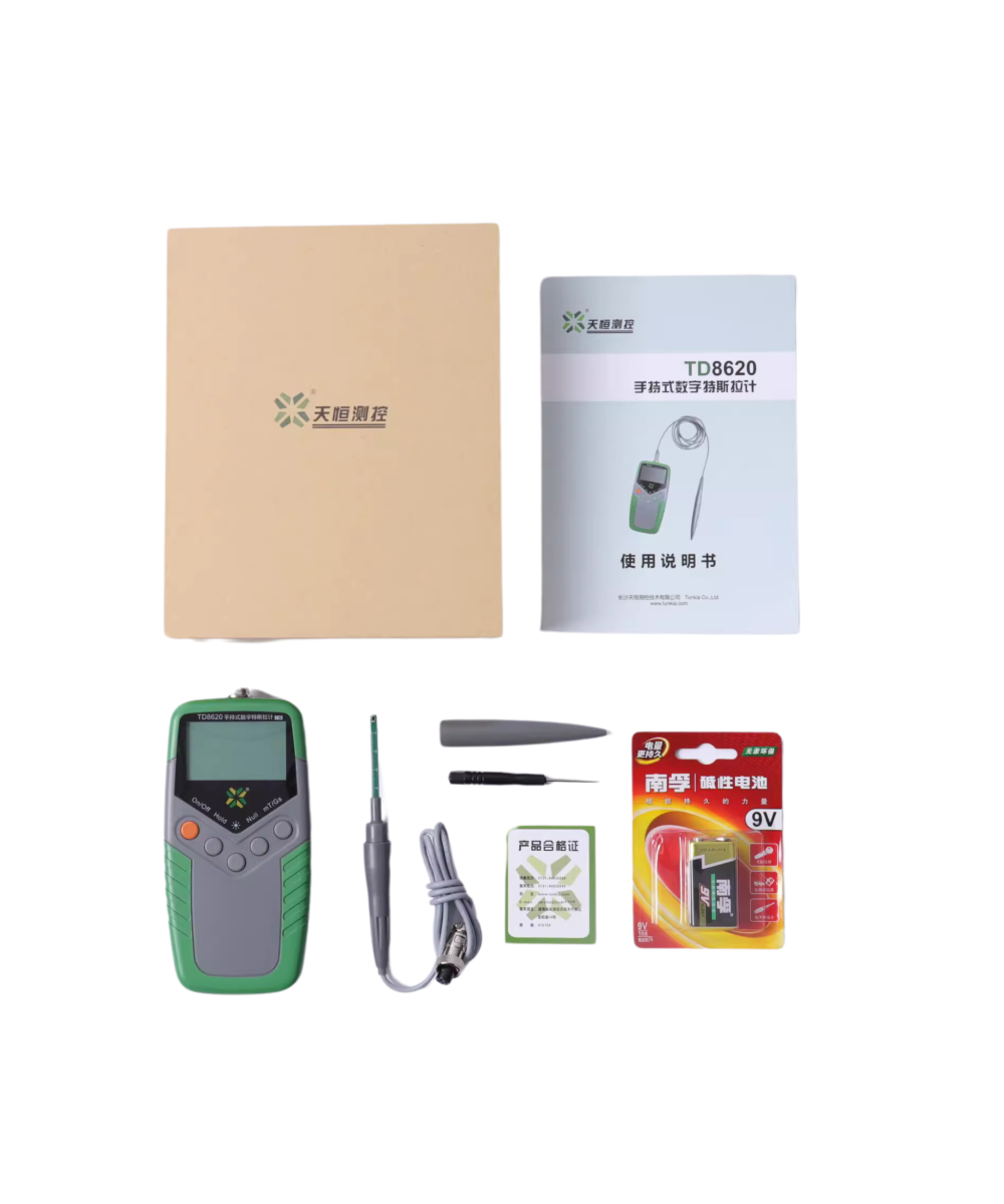 Medidor de campo magnetico TD8620 Tunkia