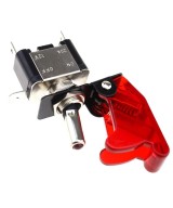 Interruptor de Palanca On - Off con luz rojo 12V 20A (2 posiciones)