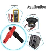 Acoplador Banana hembra - hembra 4mm