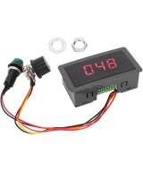 Controlador de velocidad motor PWM con pantalla 6/12/24V