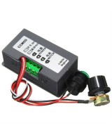 Controlador de velocidad motor PWM con pantalla 6/12/24V