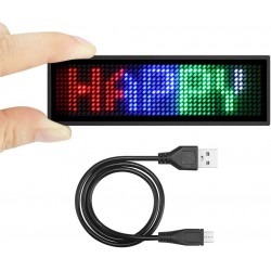 Mini pantalla led 4 colores...