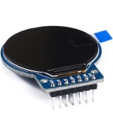 Pantalla TFT LCD circular de 1.28 pulgadas GC9A01