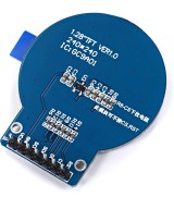 Pantalla TFT LCD circular de 1.28 pulgadas GC9A01