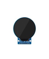 Pantalla TFT LCD circular de 1.28 pulgadas GC9A01
