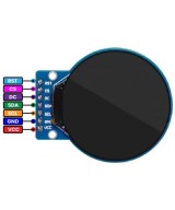 Pantalla TFT LCD circular de 1.28 pulgadas GC9A01