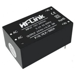 Mini fuente HLK 24V 0.2A 5w