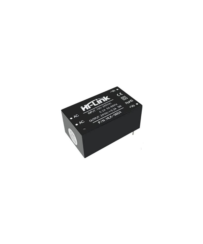 Mini fuente HLK 24V 0.2A 5w
