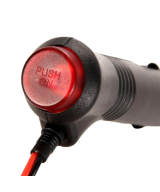 Conector para cigarrera 12V 10A Max 120W Hembra - Macho