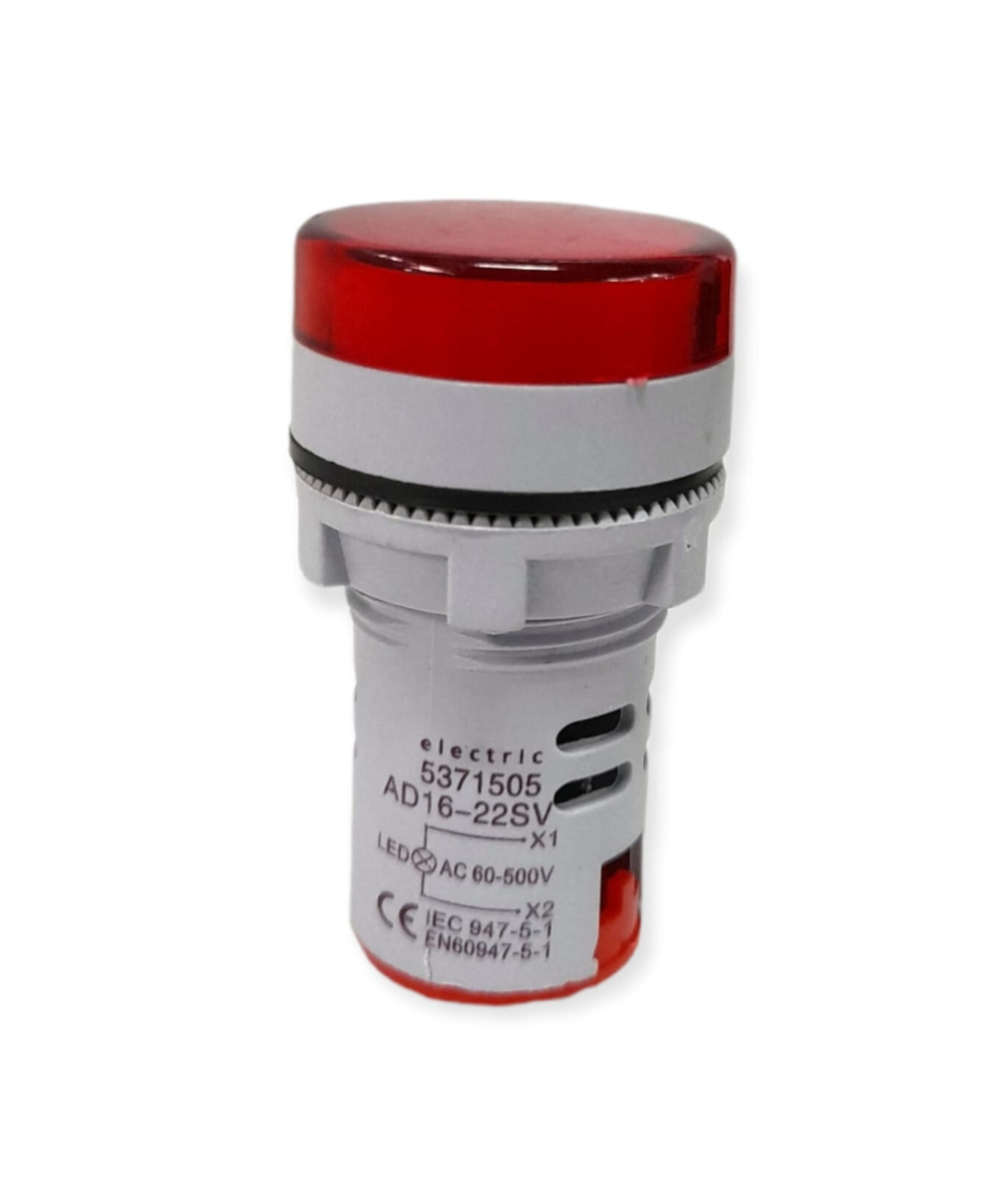 Mini indicador de voltaje led AC60-500V