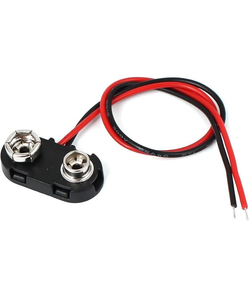 Terminal para bateria 9V tapa dura