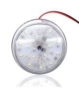 Luz estroboscópica para sistemas de alarmas