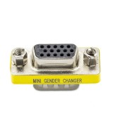 Acoplador DB15  VGA Hembra /Hembra