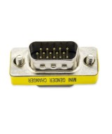 Acoplador DB15  VGA Hembra /Hembra